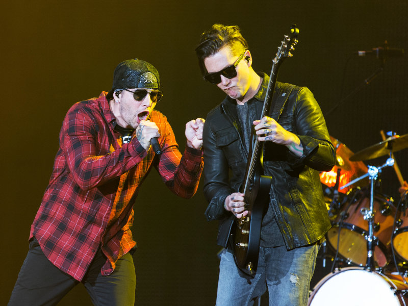 Avenged Sevenfold & Falling In Reverse at iTHINK Financial Amphitheatre