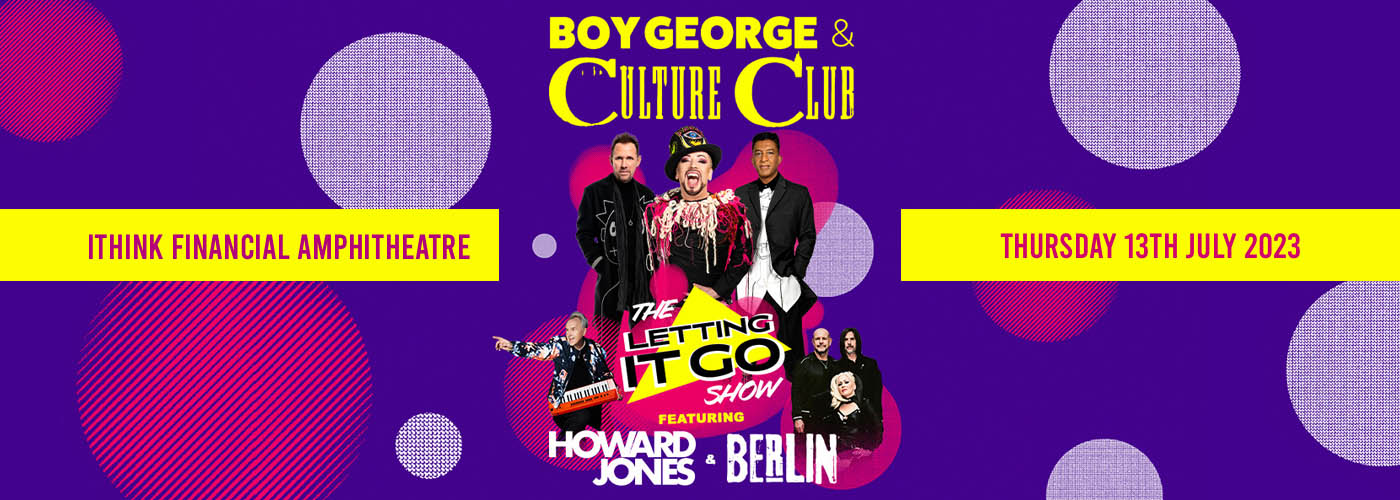 Boy George & Culture Club at iTHINK Financial Amphitheatre