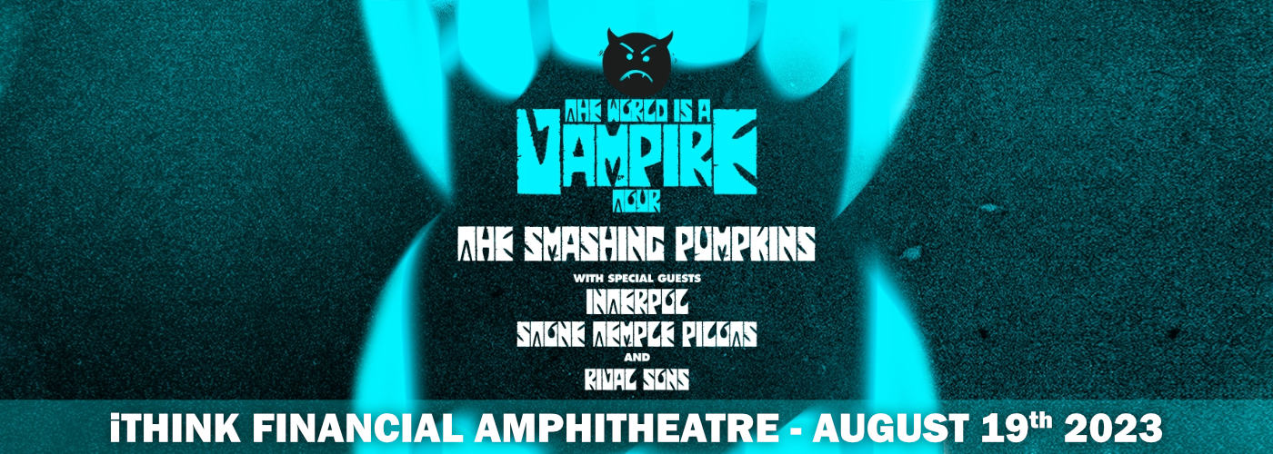 Smashing Pumpkins, Interpol & Rival Sons at iTHINK Financial Amphitheatre