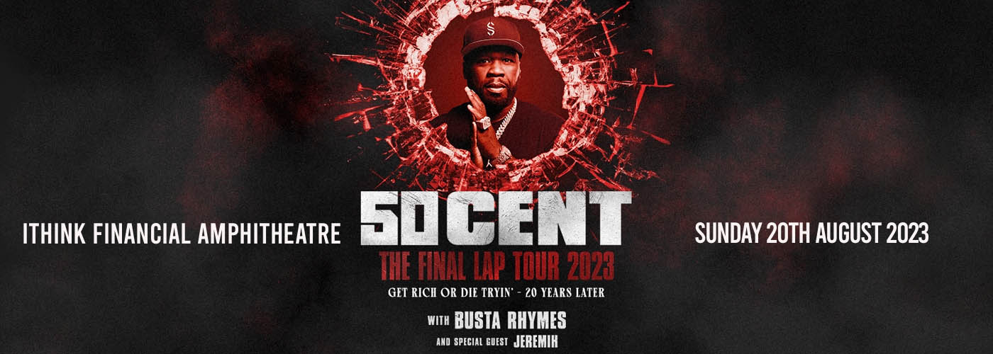 50 Cent, Busta Rhymes & Jeremih at iTHINK Financial Amphitheatre
