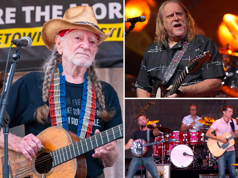 Outlaw Music Festival: Willie Nelson and Family, The Avett Brothers, Gov't Mule & Elizabeth Cook at iTHINK Financial Amphitheatre