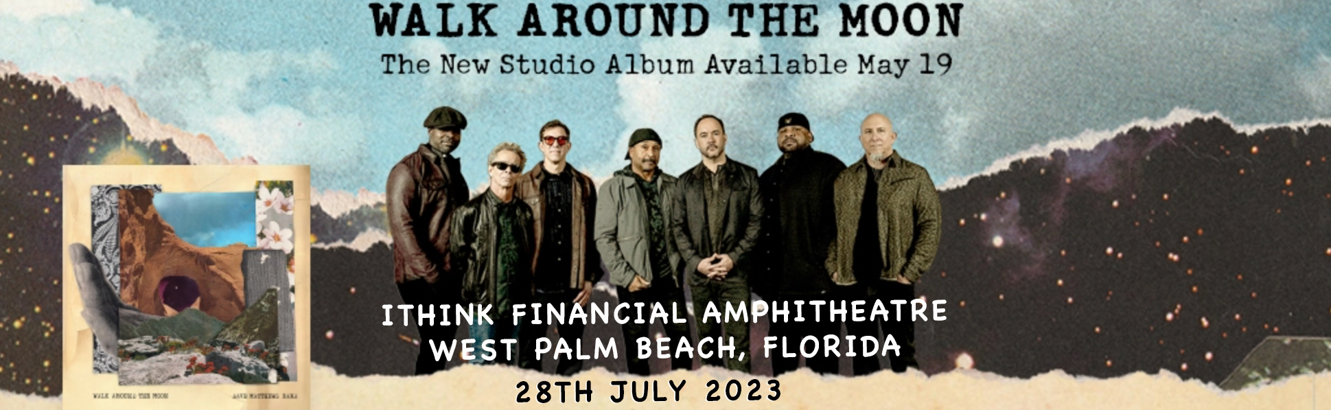 Dave Matthews Band - 2 Day Pass at iTHINK Financial Amphitheatre