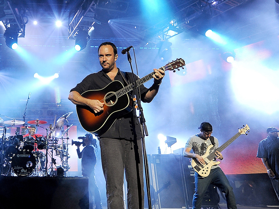 Dave Matthews Band 2 Day Pass Tickets 28th July iTHINK Financial