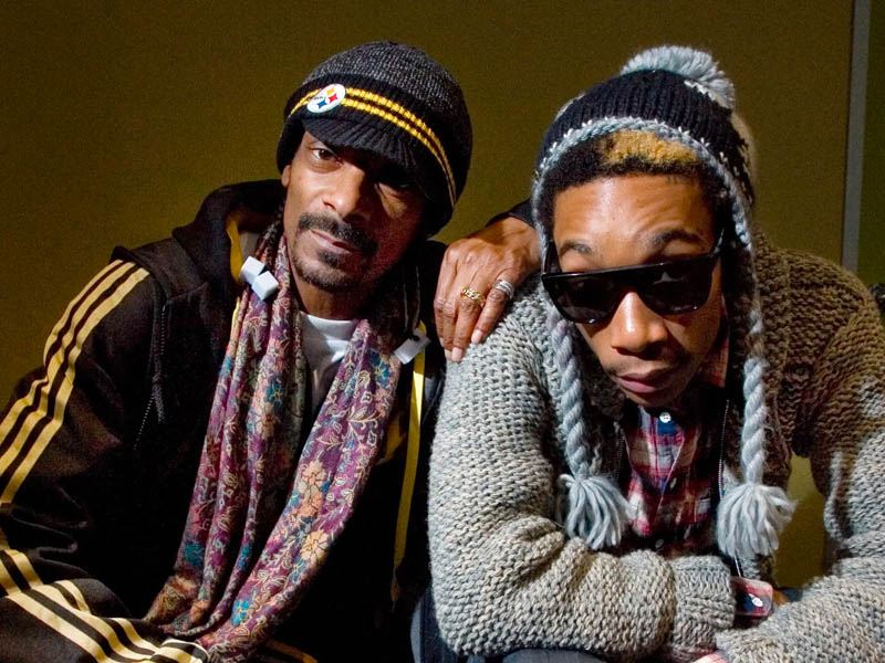 Snoop Dogg, Wiz Khalifa & Too Short at iTHINK Financial Amphitheatre