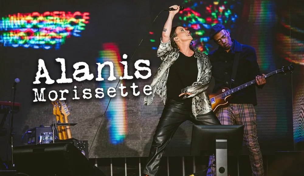 Alanis Morissette & Joan Jett And The Blackhearts