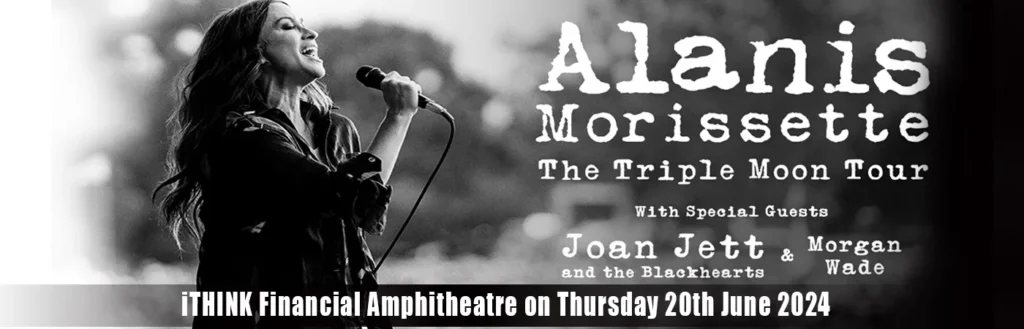 Alanis Morissette & Joan Jett And The Blackhearts at iTHINK Financial Amphitheatre