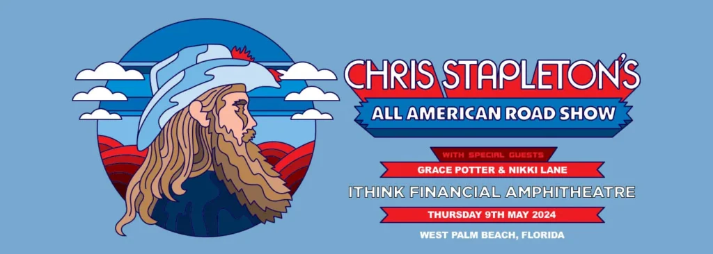 Chris Stapleton at iTHINK Financial Amphitheatre