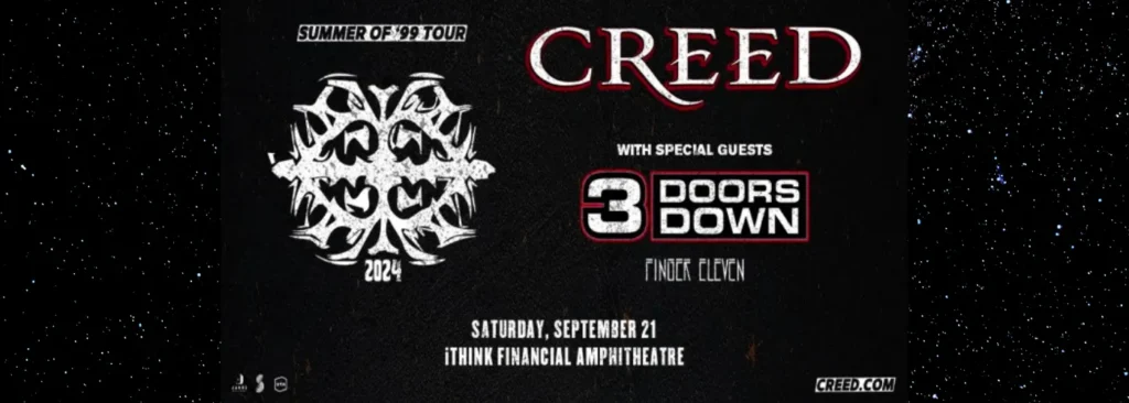 Creed at iTHINK Financial Amphitheatre