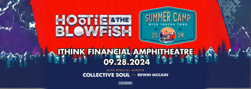 Hootie and The Blowfish at iTHINK Financial Amphitheatre