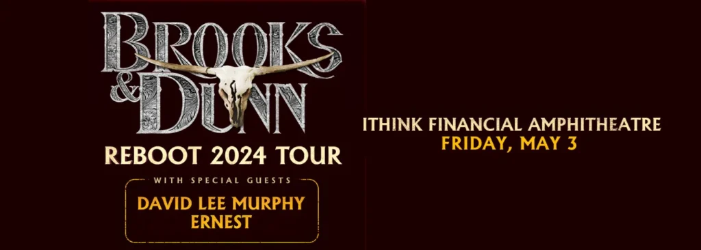 Brooks And Dunn at iTHINK Financial Amphitheatre
