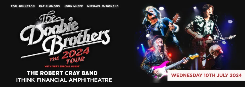 The Doobie Brothers & Robert Cray Band at iTHINK Financial Amphitheatre