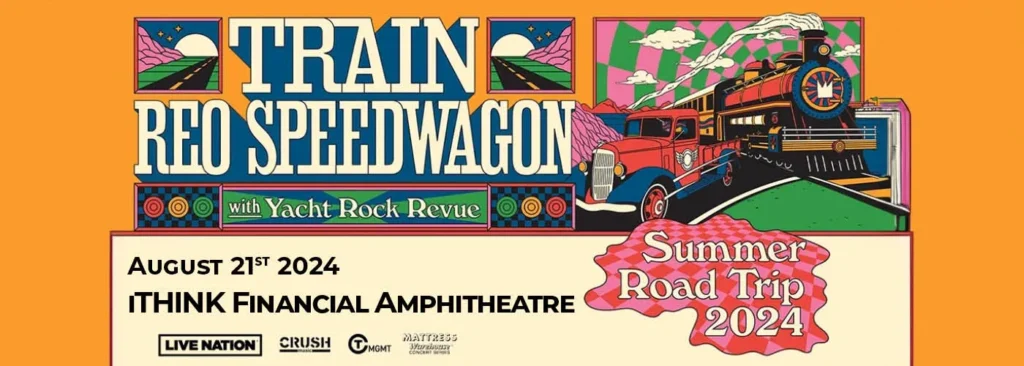 Train at iTHINK Financial Amphitheatre