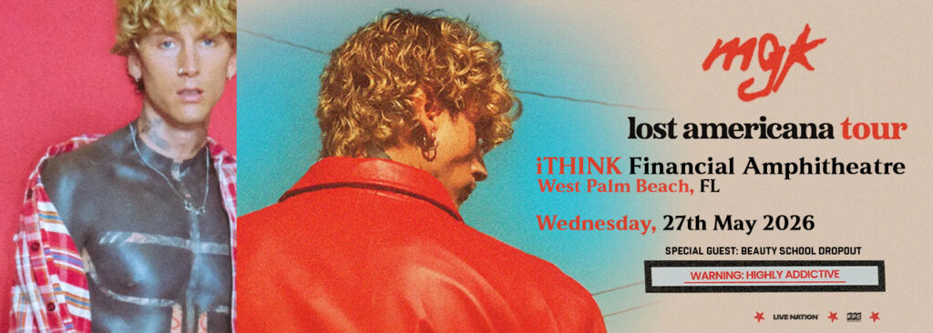 Machine Gun Kelly at iTHINK Financial Amphitheatre