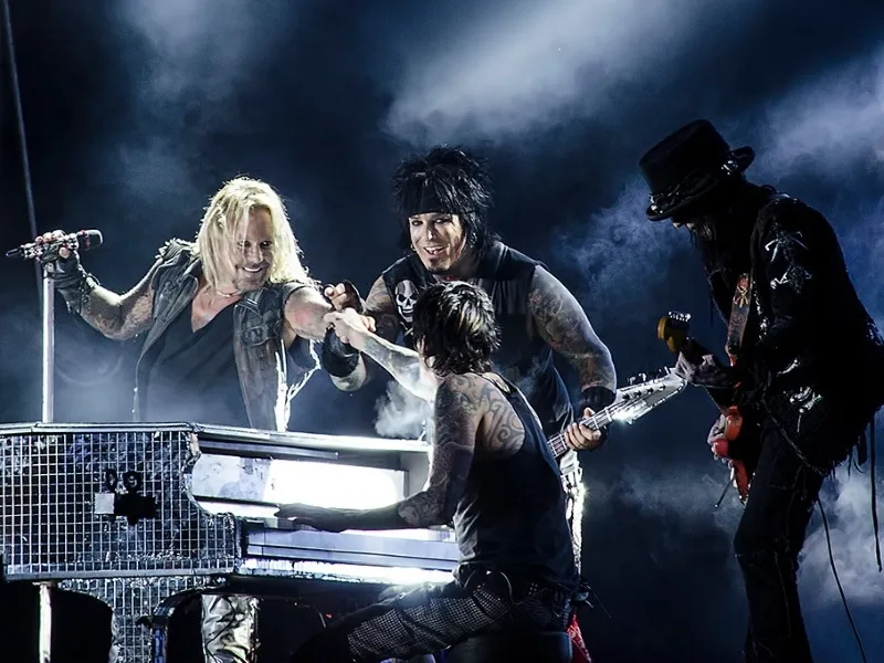 Motley Crue & Tesla tickets