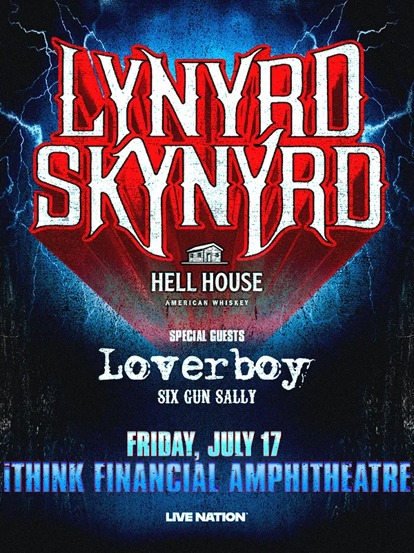 Lynyrd Skynyrd & Loverboy tickets