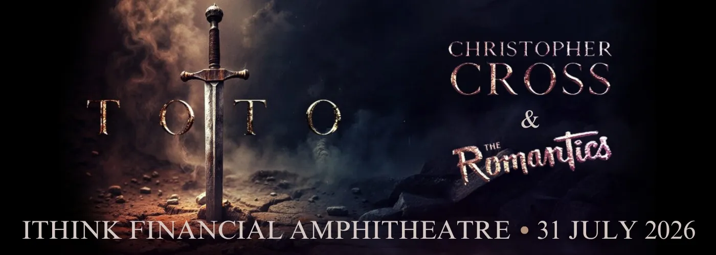 Toto, Christopher Cross, & The Romantics