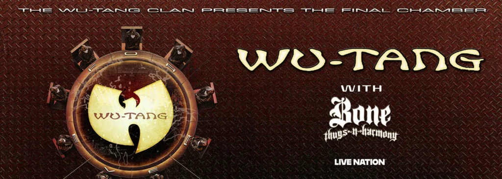 Wu-Tang Clan & Bone Thugs N Harmony at iTHINK Financial Amphitheatre