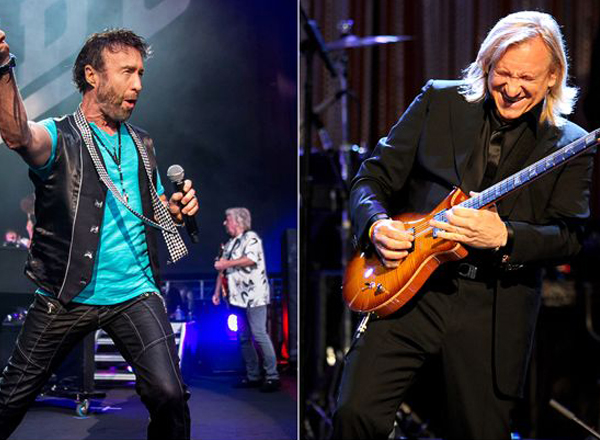 Bad Company & Joe Walsh at Perfect Vodka Amphitheatre