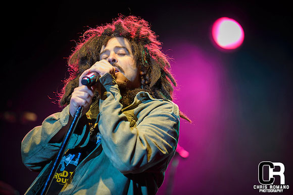 Counting Crows & Rob Thomas at Perfect Vodka Amphitheatre