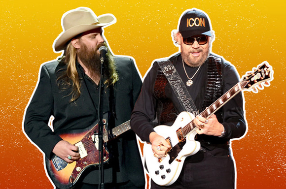 Hank Williams Jr. & Chris Stapleton at Perfect Vodka Amphitheatre