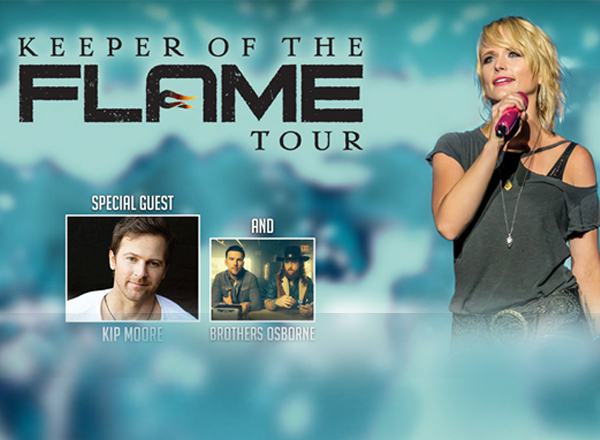 Miranda Lambert, Kip Moore & Brothers Osborne at Perfect Vodka Amphitheatre