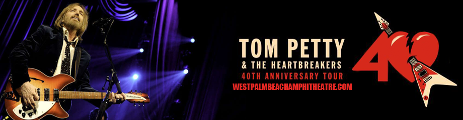 Tom Petty And The Heartbreakers & Joe Walsh at Perfect Vodka Amphitheatre