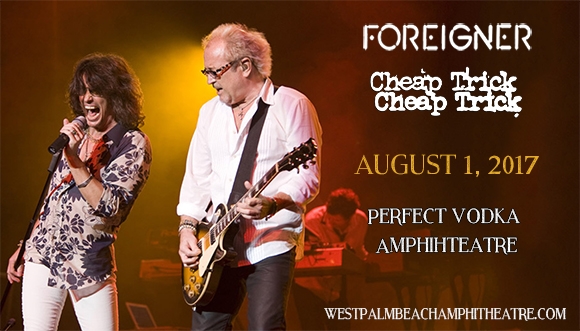 Foreigner, Cheap Trick & Jason Bonham's Led Zeppelin Experience at Perfect Vodka Amphitheatre
