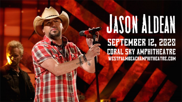 Jason Aldean, Brett Young, Mitchell Tenpenny & Dee Jay Silver at Coral Sky Amphitheatre