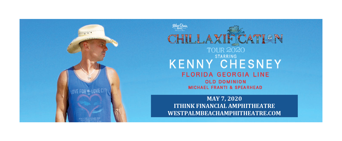 Kenny Chesney at iTHINK Financial Amphitheatre