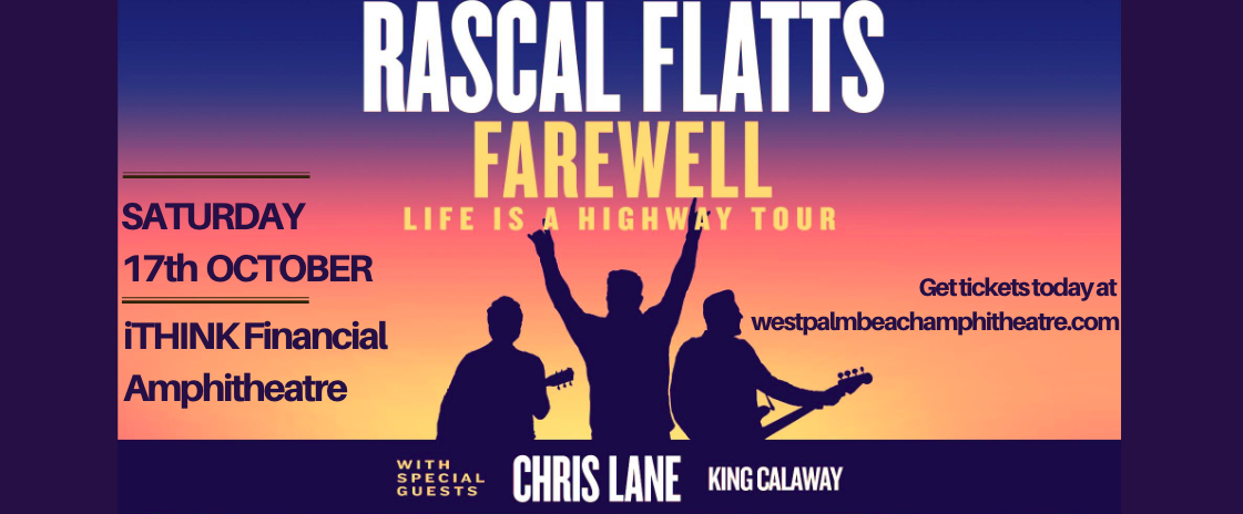 Rascal Flatts [CANCELLED] at iTHINK Financial Amphitheatre