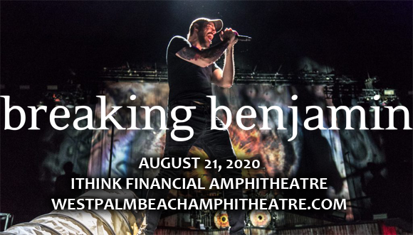 Breaking Benjamin & Bush [CANCELLED] at iTHINK Financial Amphitheatre