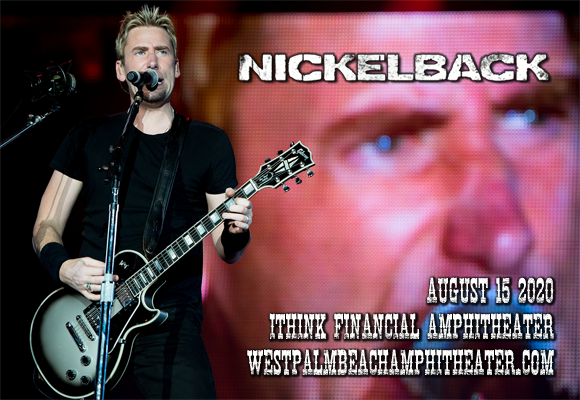 Nickelback, Stone Temple Pilots & Switchfoot [CANCELLED] at iTHINK Financial Amphitheatre