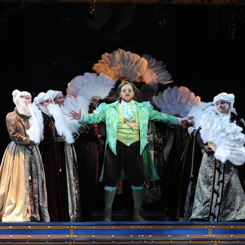 Palm Beach Opera: Die Zauberflote at iTHINK Financial Amphitheatre