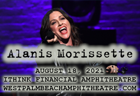 Alanis Morissette at iTHINK Financial Amphitheatre