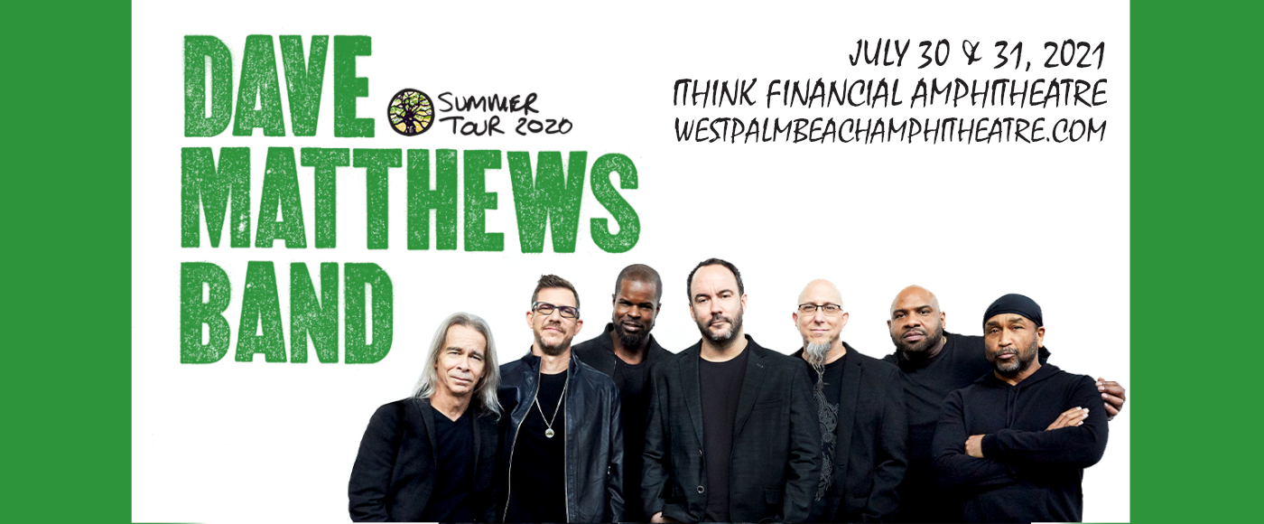 Dave Matthews Band at iTHINK Financial Amphitheatre