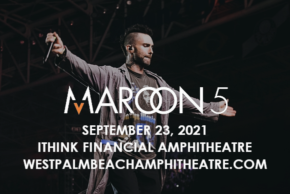 Maroon 5 & Meghan Trainor at iTHINK Financial Amphitheatre