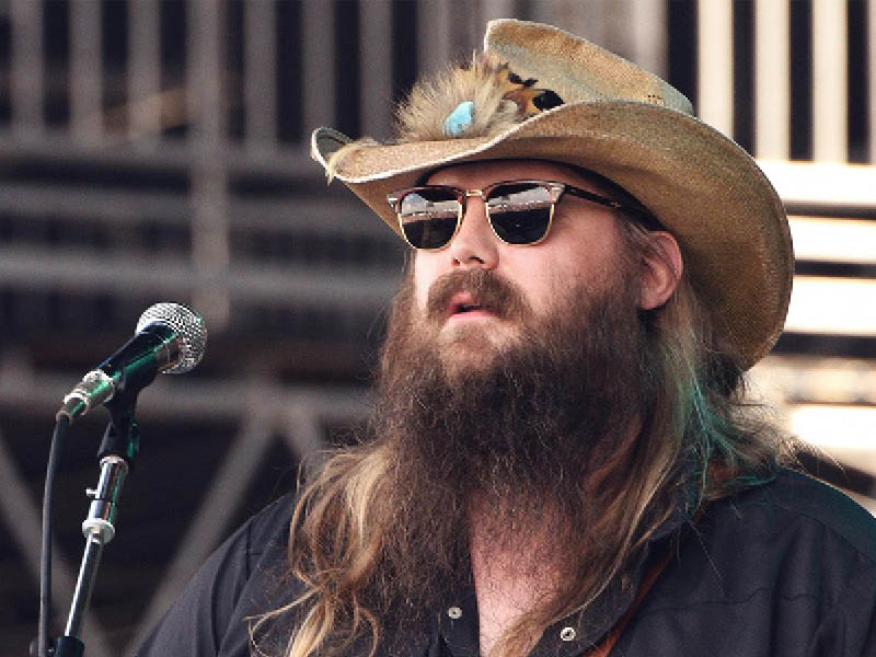 chris stapleton at mattress firm amphitheatre