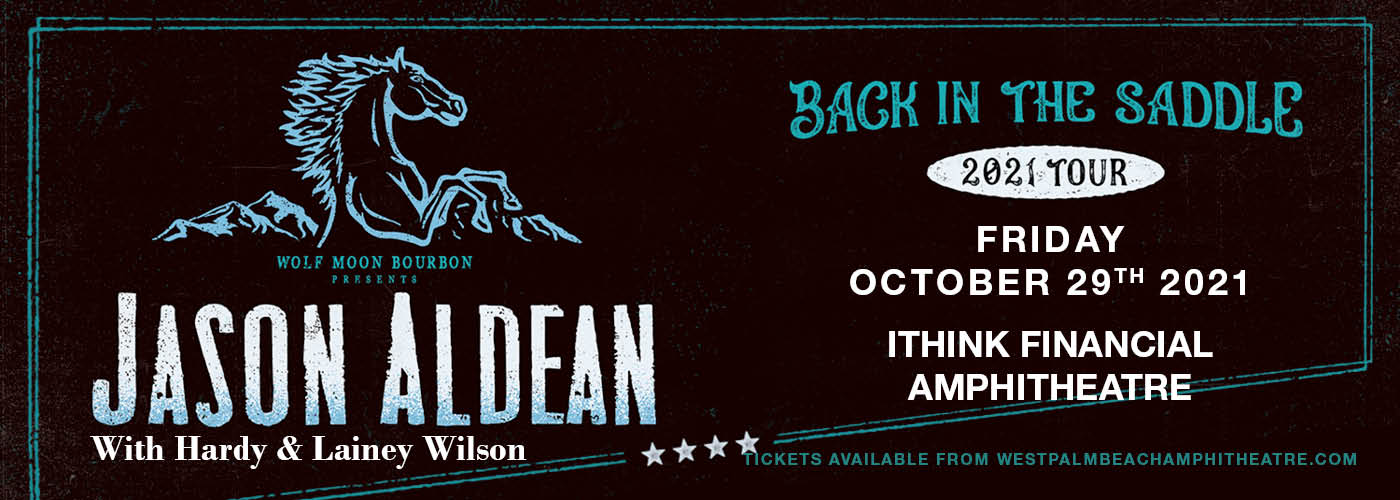 Jason Aldean: Back In The Saddle Tour at iTHINK Financial Amphitheatre
