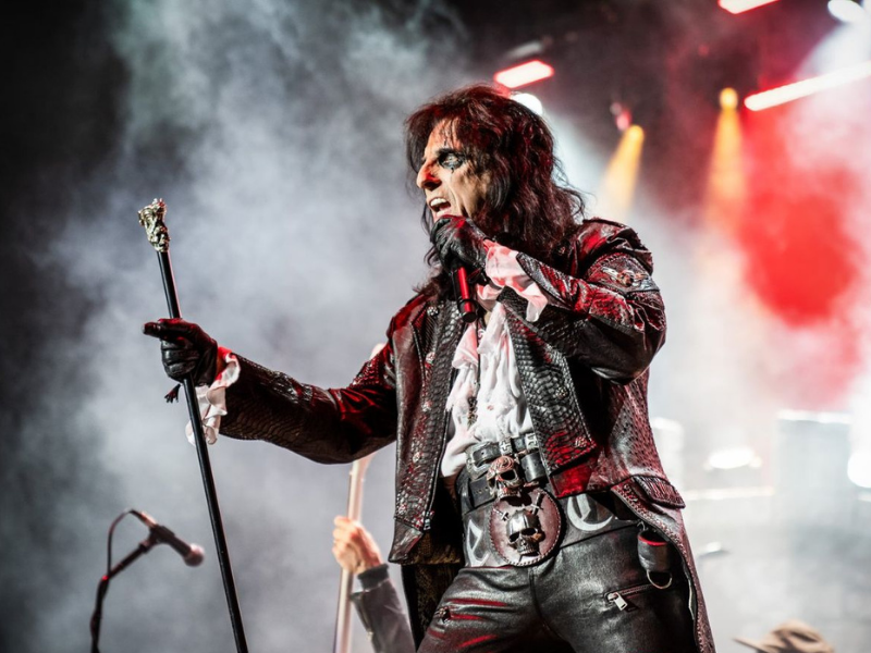 Alice Cooper & Ace Frehley at iTHINK Financial Amphitheatre