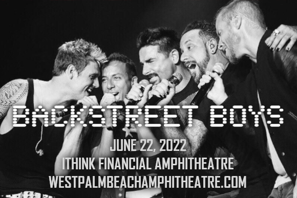 Backstreet Boys at iTHINK Financial Amphitheatre