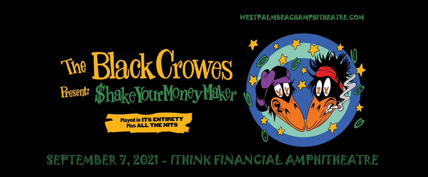 The Black Crowes at iTHINK Financial Amphitheatre