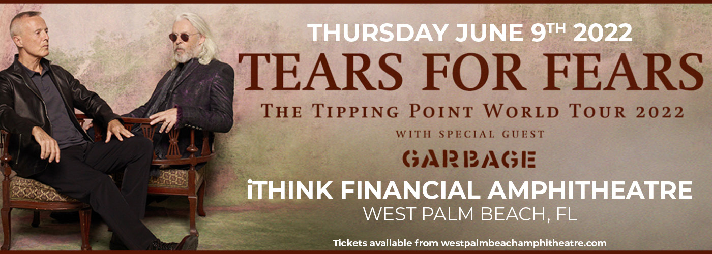 Tears for Fears: The Tipping Point World Tour 2022 at iTHINK Financial Amphitheatre