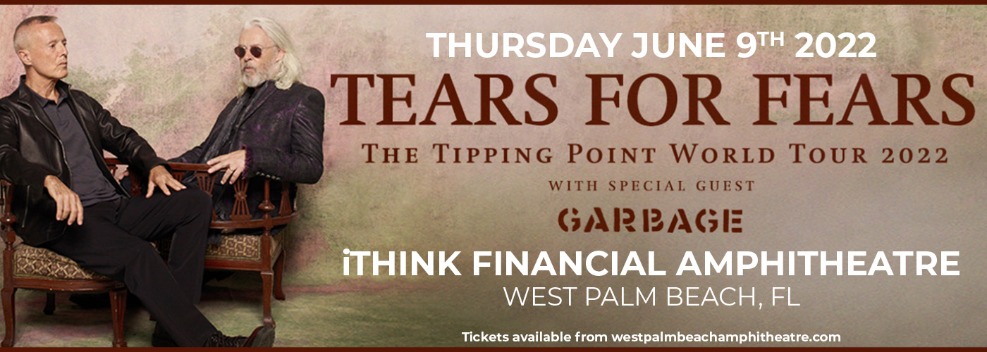 Tears for Fears: The Tipping Point World Tour 2022 Tickets