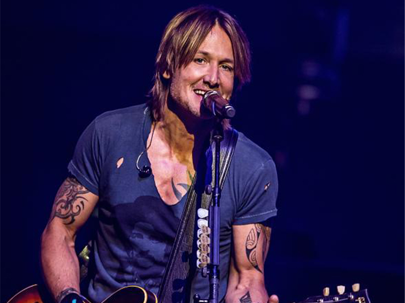 Keith Urban at iTHINK Financial Amphitheatre