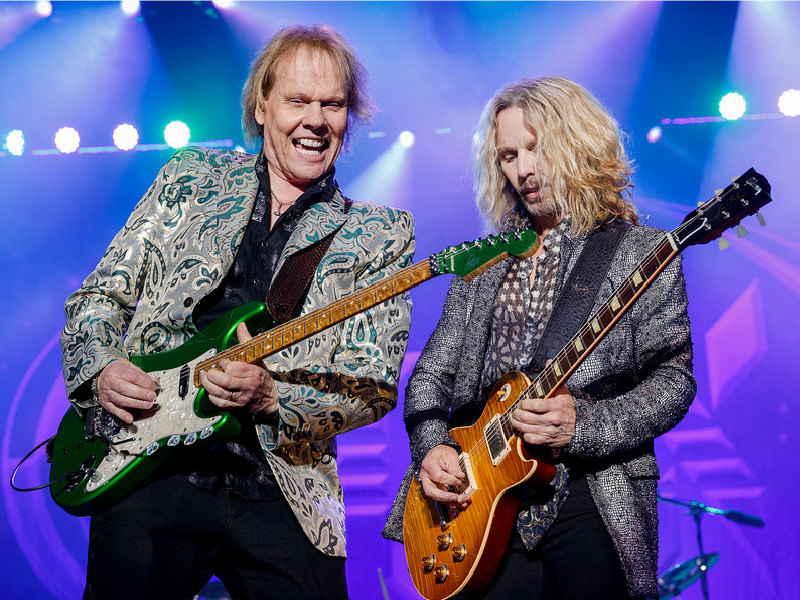 REO Speedwagon and Styx: Live and Unzoomed 2022 Tour at iTHINK Financial Amphitheatre