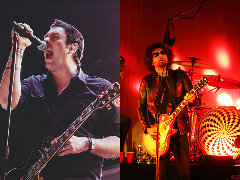 Alice in Chains & Breaking Benjamin: American Tour 2022 with Bush at iTHINK Financial Amphitheatre