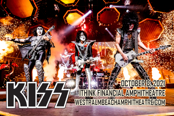 Kiss at iTHINK Financial Amphitheatre