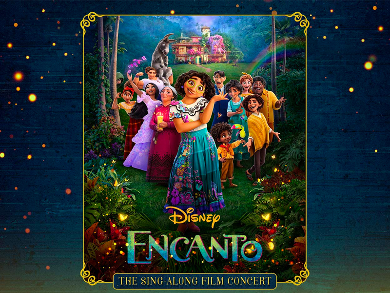 Encanto: The Sing-Along Film Concert at iTHINK Financial Amphitheatre