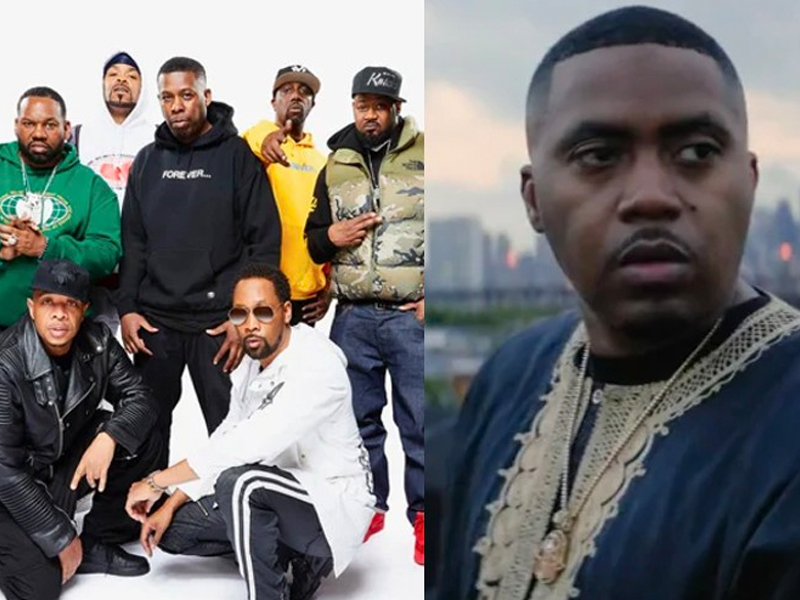 Nas & Wu-Tang Clan at iTHINK Financial Amphitheatre