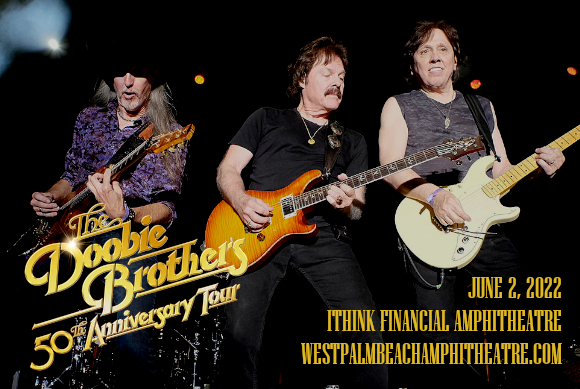 The Doobie Brothers & Michael McDonald at iTHINK Financial Amphitheatre